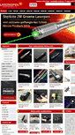 Mobile Screenshot of laserkopen.com