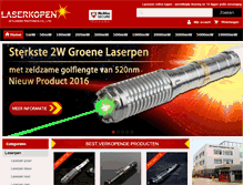 Tablet Screenshot of laserkopen.com